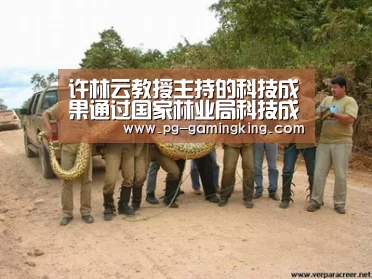 许林云教授主持的科技成果通过国家林业局科技成果鉴定|PG赛事(图1) 许林云教授主持的科技成果通过国家林业局科技成果鉴定|PG赛事(图1)