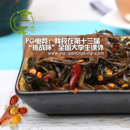 PG电竞:我校在第十三届“挑战杯”全国大学生课外学术科技作品竞赛中喜获佳绩(图1) PG电竞