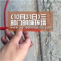 (10月31日)三部门明确环境保护税应税污染物适用等有关问题【PG赛事】(图4) PG真人